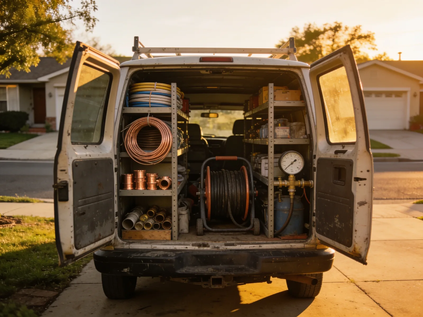 Emergency Plumber company in Cayuga, ND